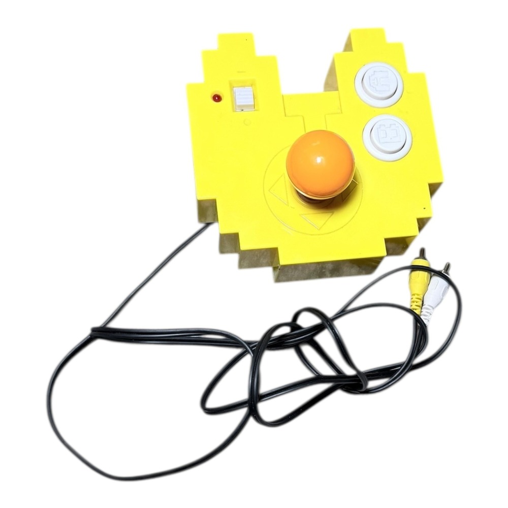 Pac-Man Bandai 2012 Connect Plug and Play Video Game 12 in 1 Joystick - Picture 2 of 9